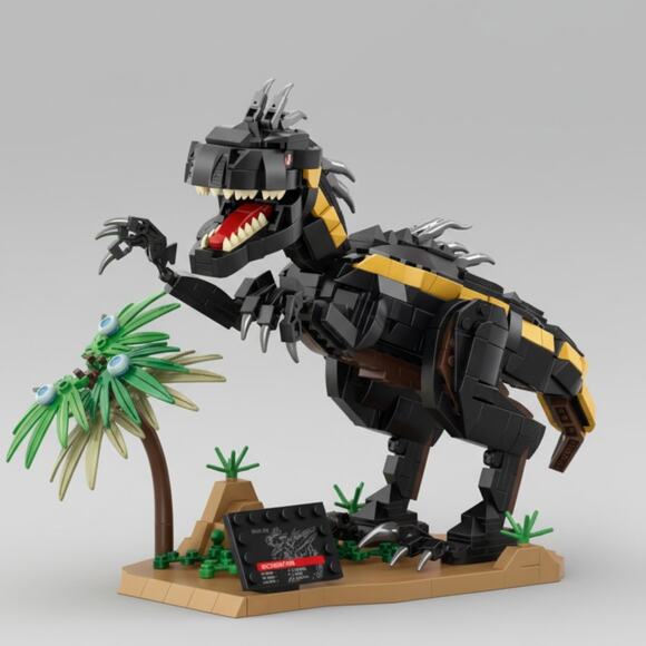 New 779-Piece T-Rex Dinosaur Building Block Set - Christmas Gift - Picture 3 of 3